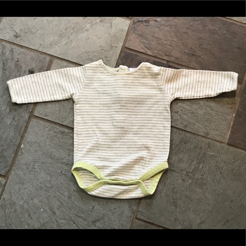 Baby Gap Newborn Striped Shirt
